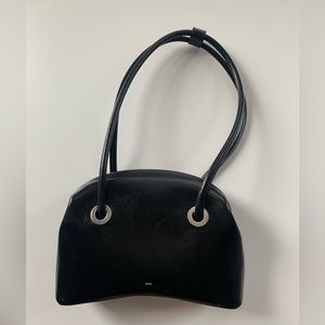 OSOI Circle Brot Shoulder Bag - Black